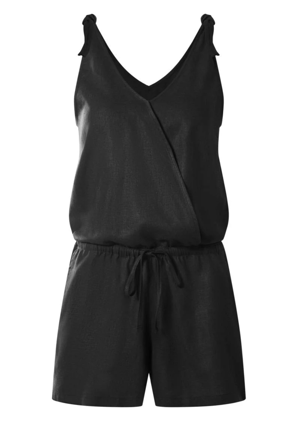 Linnen dames jumpsuit