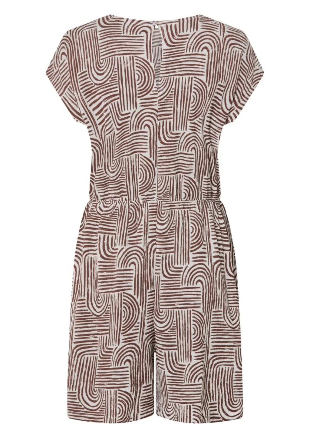 Korte dames jumpsuit