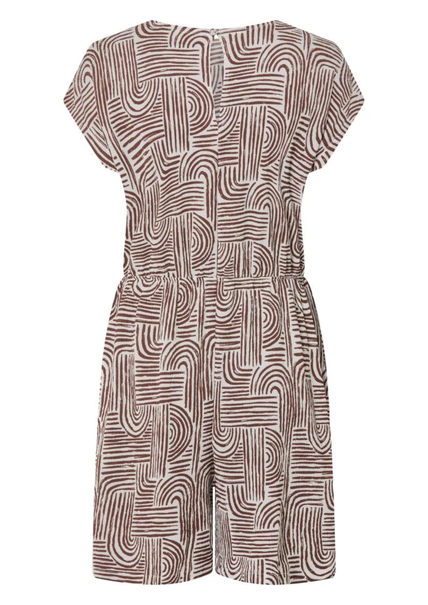 Korte dames jumpsuit
