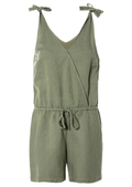 Dames linnen-jumpsuit