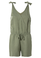 Dames linnen-jumpsuit