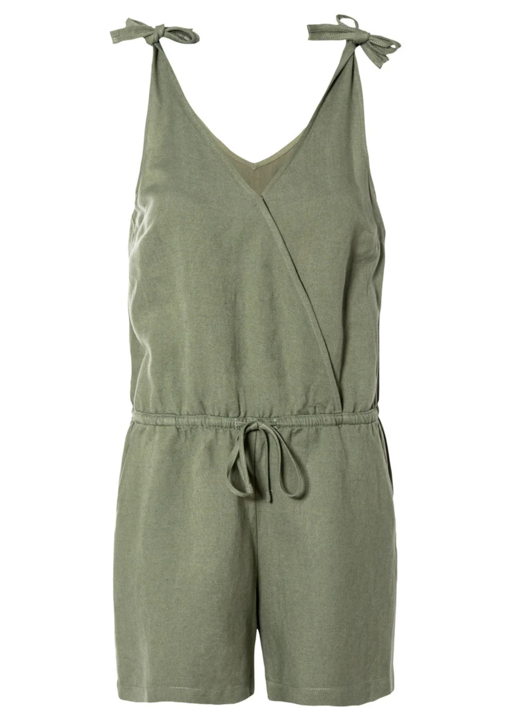 Dames linnen-jumpsuit