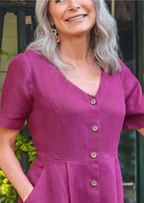 TUNIC MODEL MID LENGTE JURK