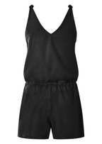 Linnen dames jumpsuit
