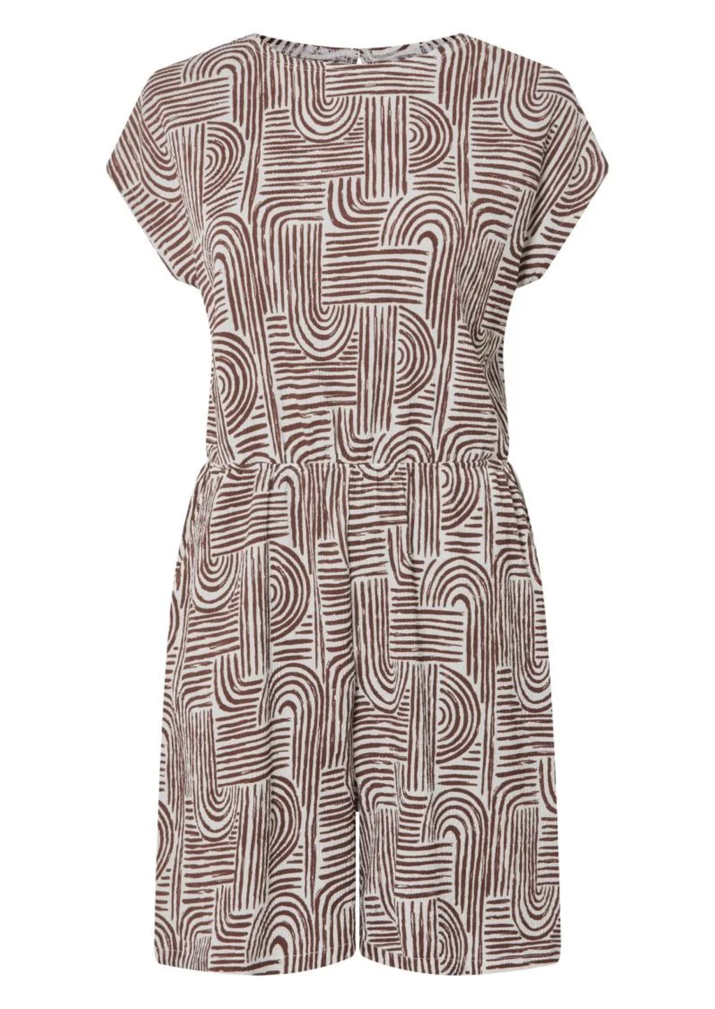 Korte dames jumpsuit