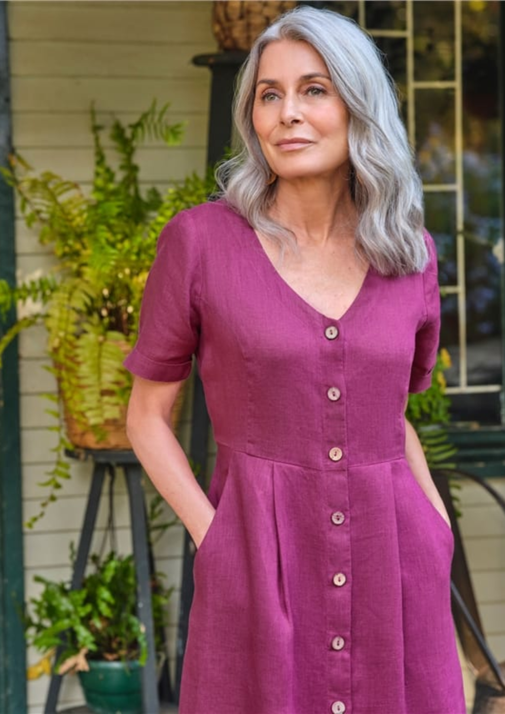 TUNIC MODEL MID LENGTE JURK