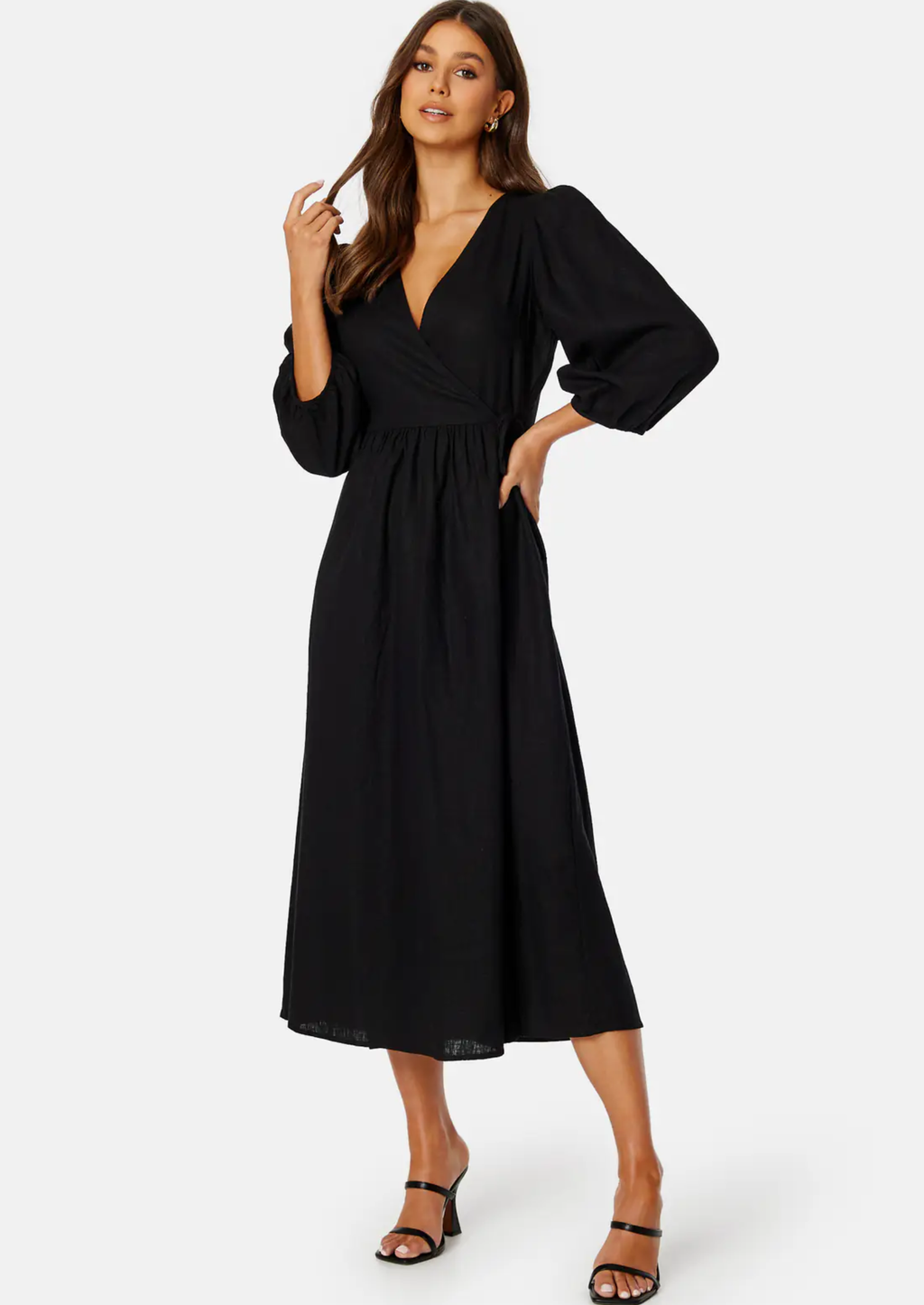 COMMUTER STIJL 3/4 SLEEVE JURK