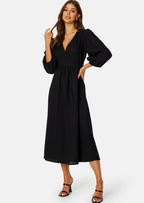 COMMUTER STIJL 3/4 SLEEVE JURK