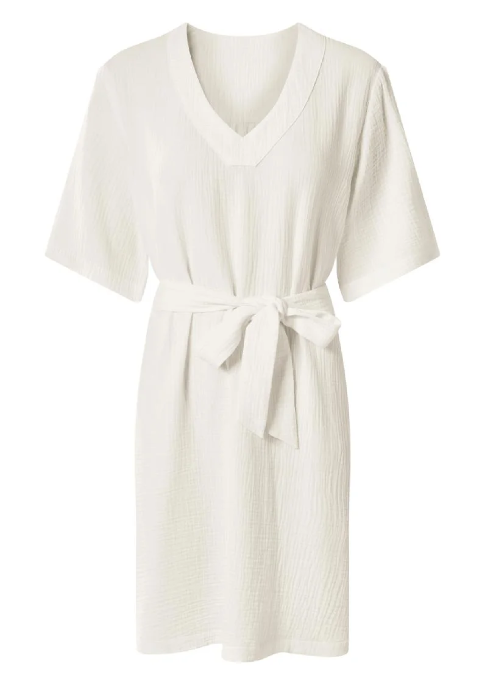 Mousseline dames jurk