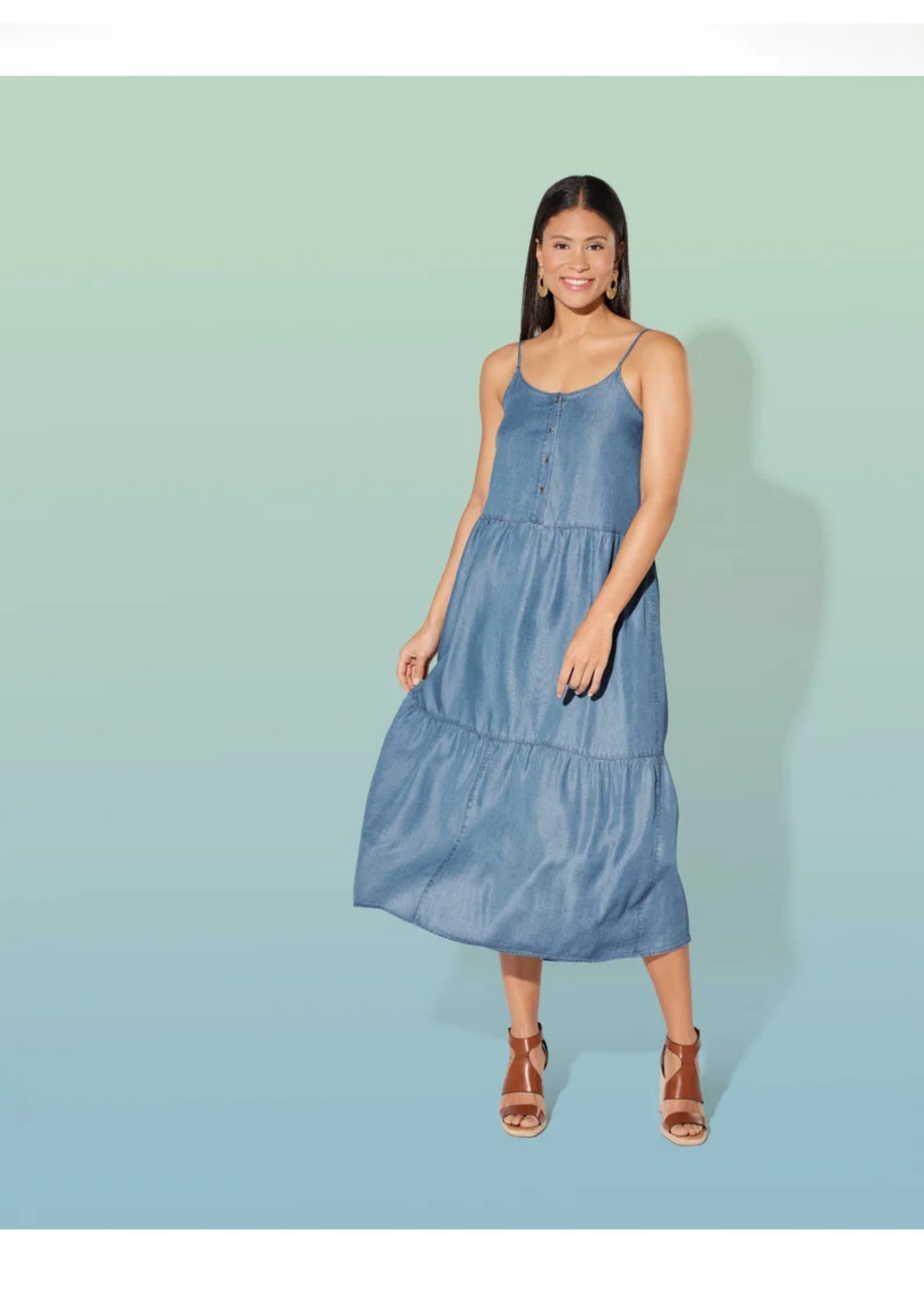 Dames midijurk