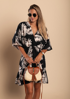 BOHEMIAN BLOEMENPRINT MODEL JURK