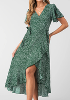 BOHEMIAN MODEL HIGH WAISTED JURK