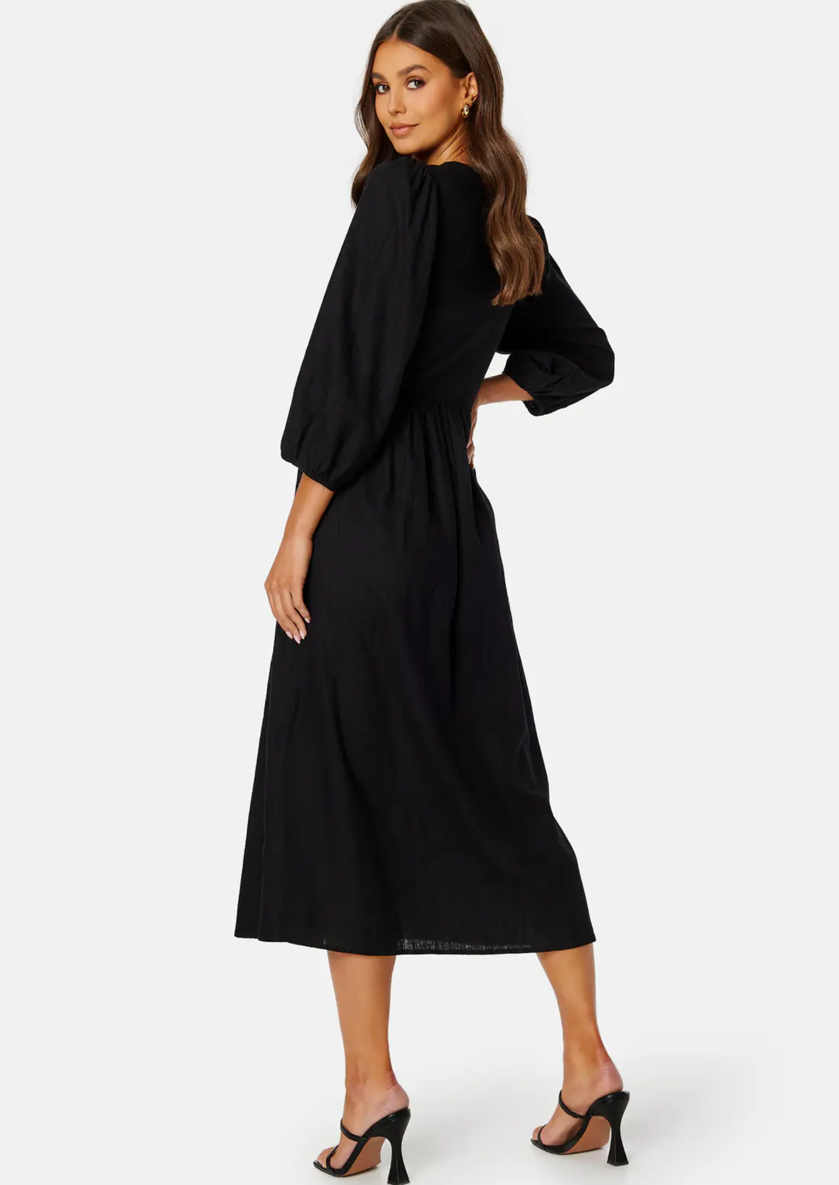 COMMUTER STIJL 3/4 SLEEVE JURK