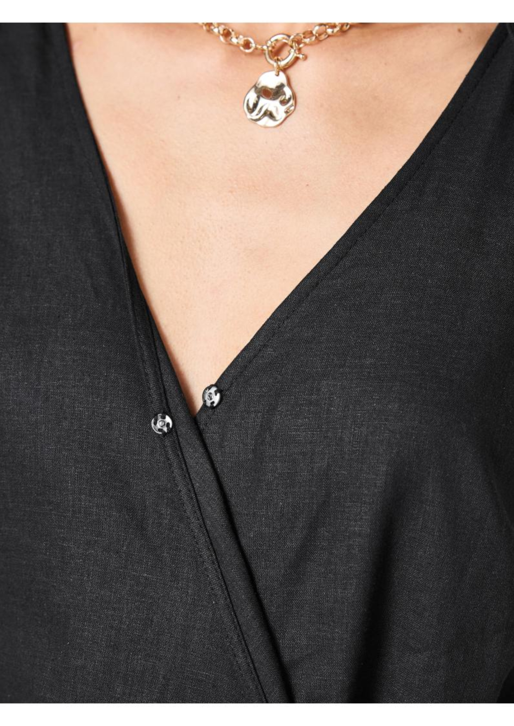 Linnen dames jumpsuit