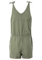 Dames linnen-jumpsuit