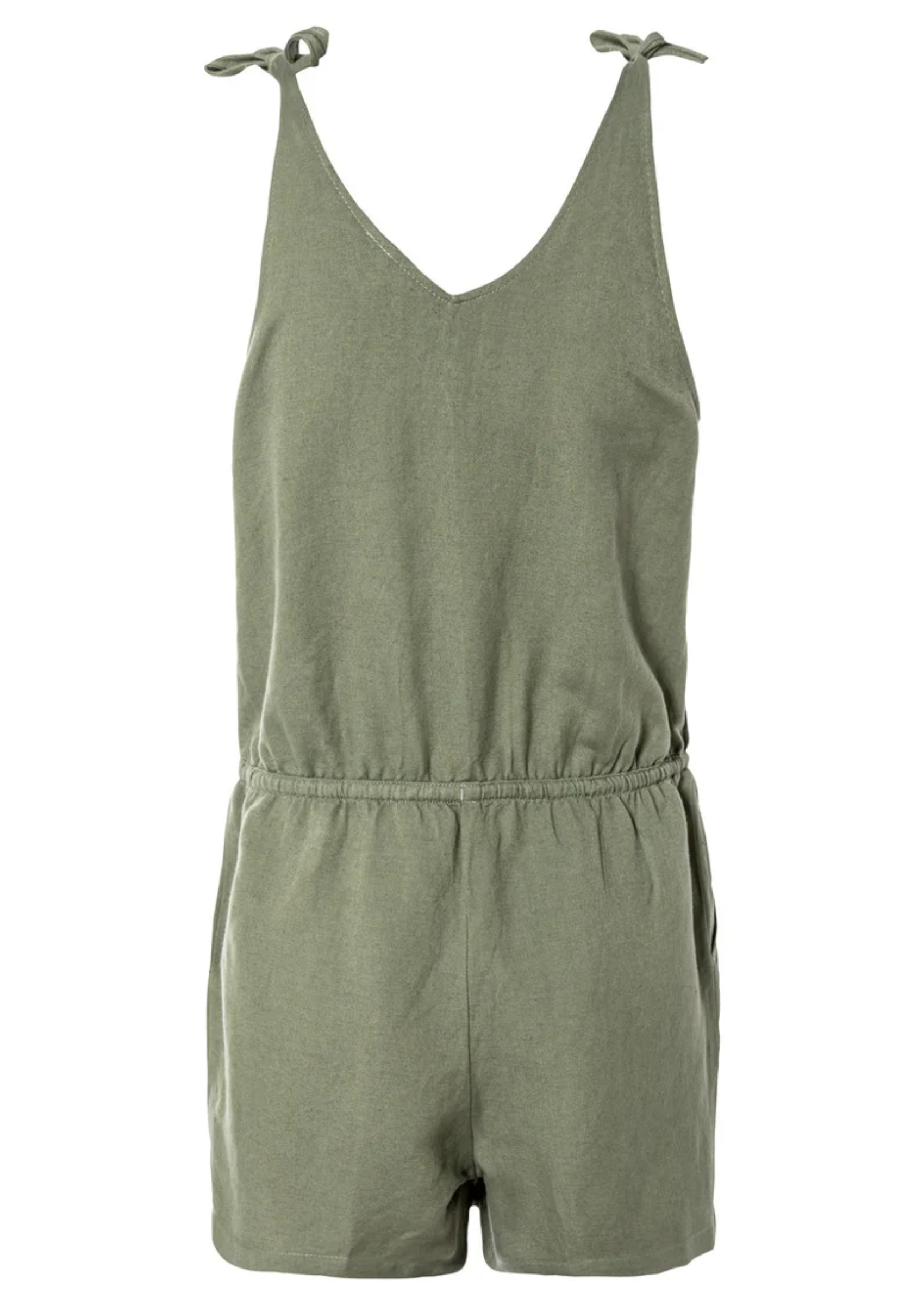 Dames linnen-jumpsuit