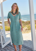TUNIC MODEL MID LENGTE JURK