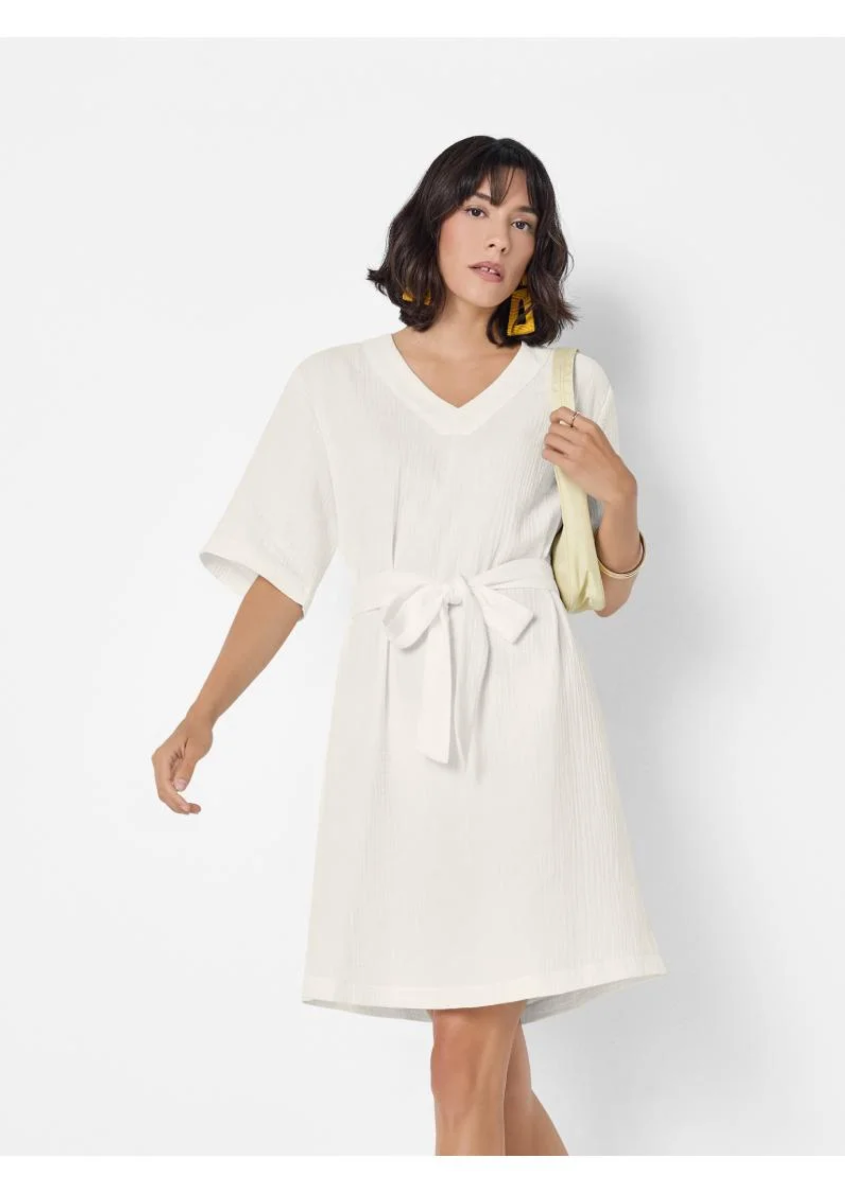 Mousseline dames jurk