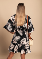 BOHEMIAN BLOEMENPRINT MODEL JURK
