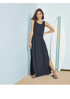 Dames maxi-jurk