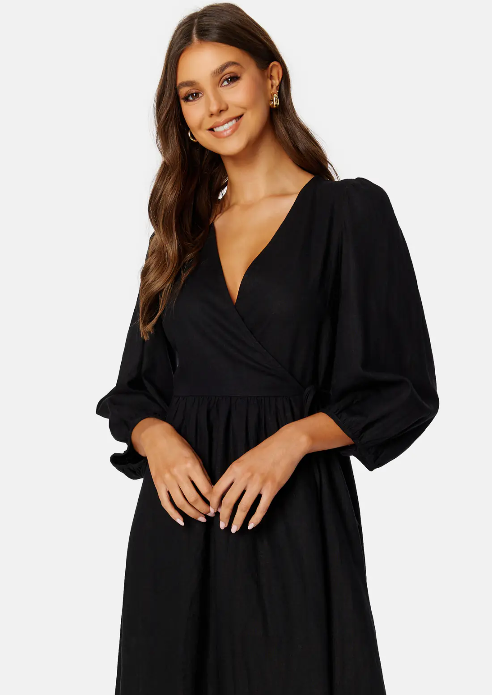 COMMUTER STIJL 3/4 SLEEVE JURK