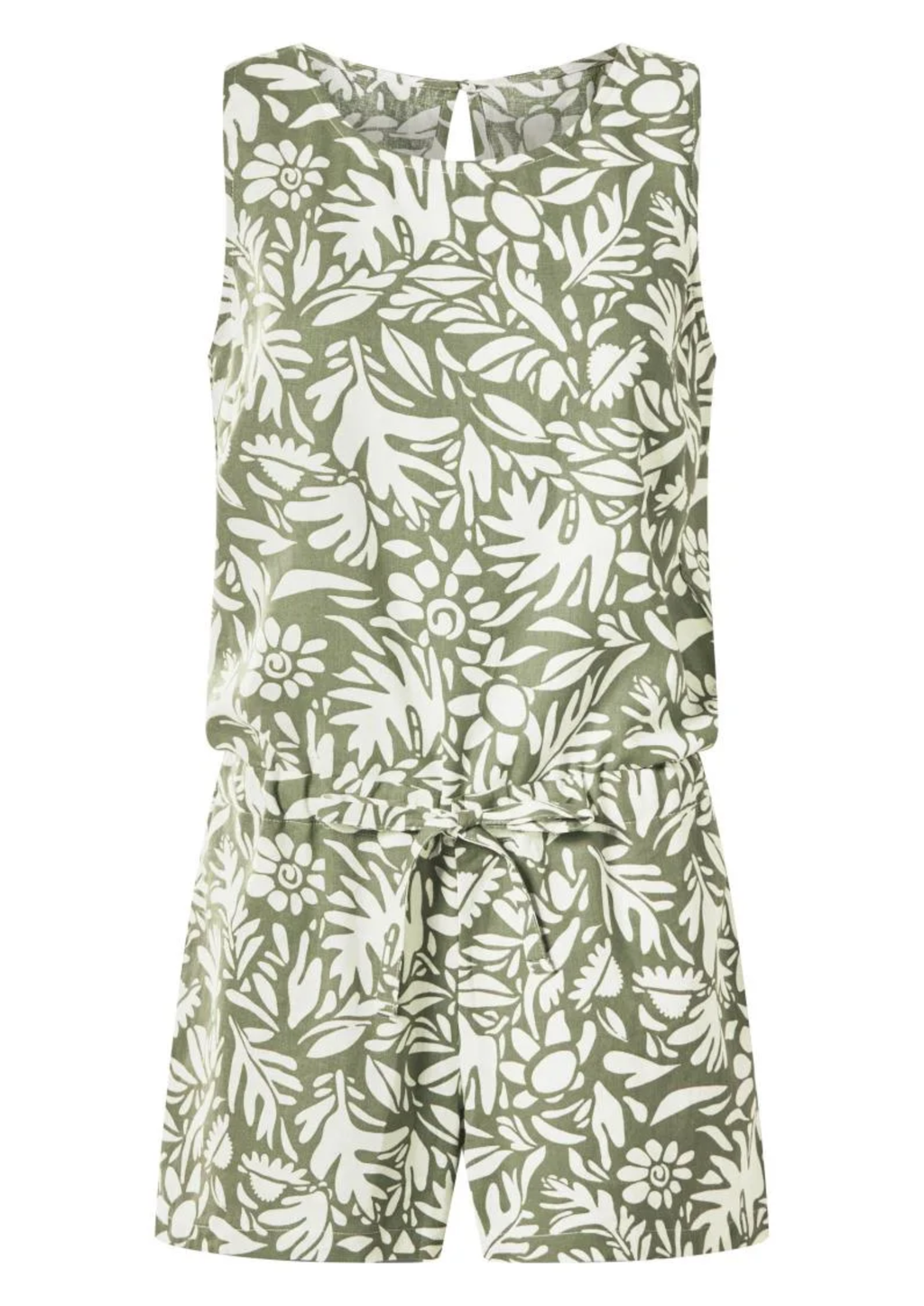 Linnen dames jumpsuit