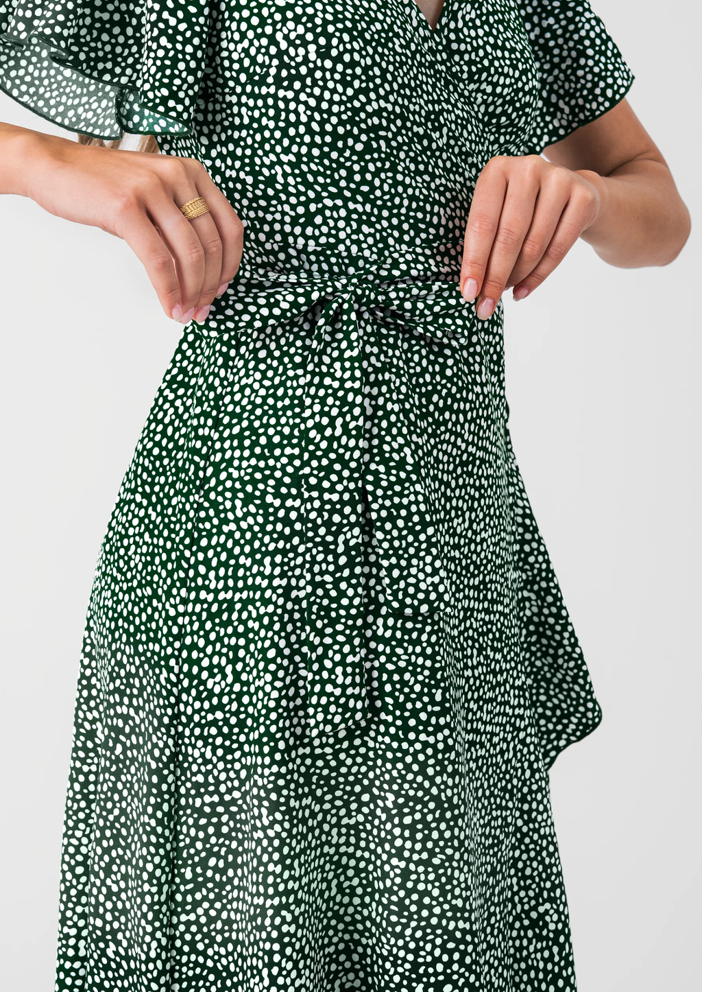 BOHEMIAN MODEL HIGH WAISTED JURK