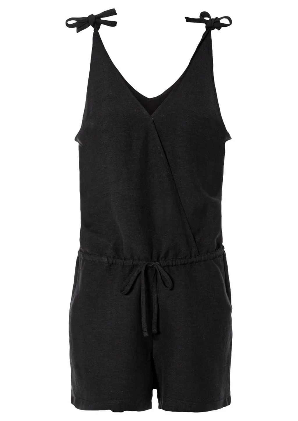 Dames linnen-jumpsuit