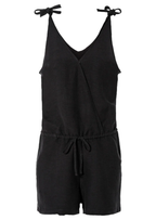 Dames linnen-jumpsuit