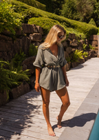 WIDE LEG MODEL JUMPSUIT