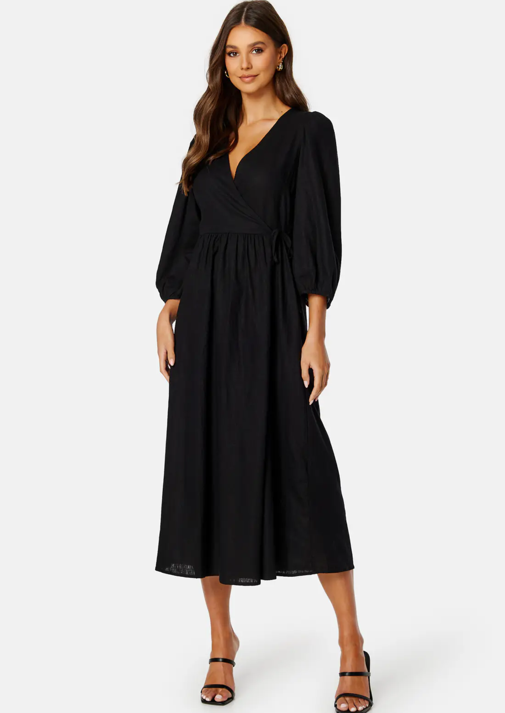 COMMUTER STIJL 3/4 SLEEVE JURK