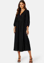 COMMUTER STIJL 3/4 SLEEVE JURK